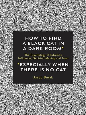 cover image of How to Find a Black Cat in a Dark Room
